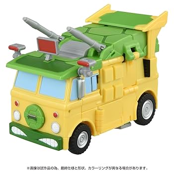 Amazon.co.jp: T-SPARK トランスフォーマー ニンジャタートルズ
